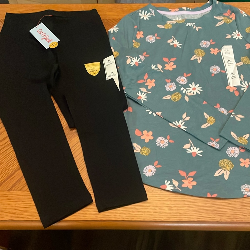 Girls Fall Outfit Size 7/8